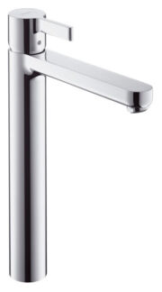 Смеситель для раковины Hansgrohe Metris S Highriser 31023000, хром