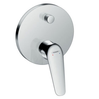 Смеситель для ванны и душа Hansgrohe Novus 71045000 хром