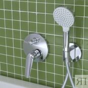 Смеситель для ванны и душа Hansgrohe Novus 71045000 хром 71045000 фото 2