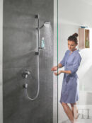 Смеситель для душа Hansgrohe Novus Loop 71365000 хром 71365000 фото 2