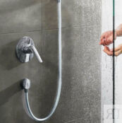 Смеситель для ванны и душа Hansgrohe Novus 71065000 хром 71065000 фото 4