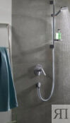 Смеситель для ванны Hansgrohe Logis E 71404000
 хром 71404000 фото 2