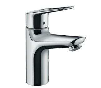 Смеситель для раковины Hansgrohe Novus Loop 100 71081000 хром