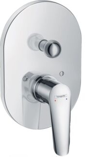 Смеситель для ванны Hansgrohe Logis E 71408000
 хром