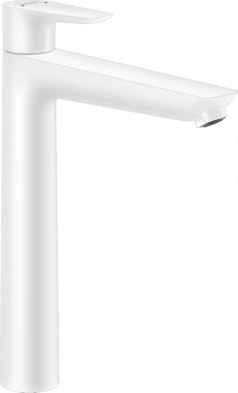 Смеситель для раковины Hansgrohe Talis E 71716700 белый матовый 71716700 фото 1