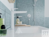 Смеситель для раковины Hansgrohe Talis E 71716700 белый матовый 71716700 фото 2