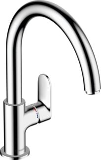 Смеситель для кухни Hansgrohe Vernis Blend M35 71870000 хром