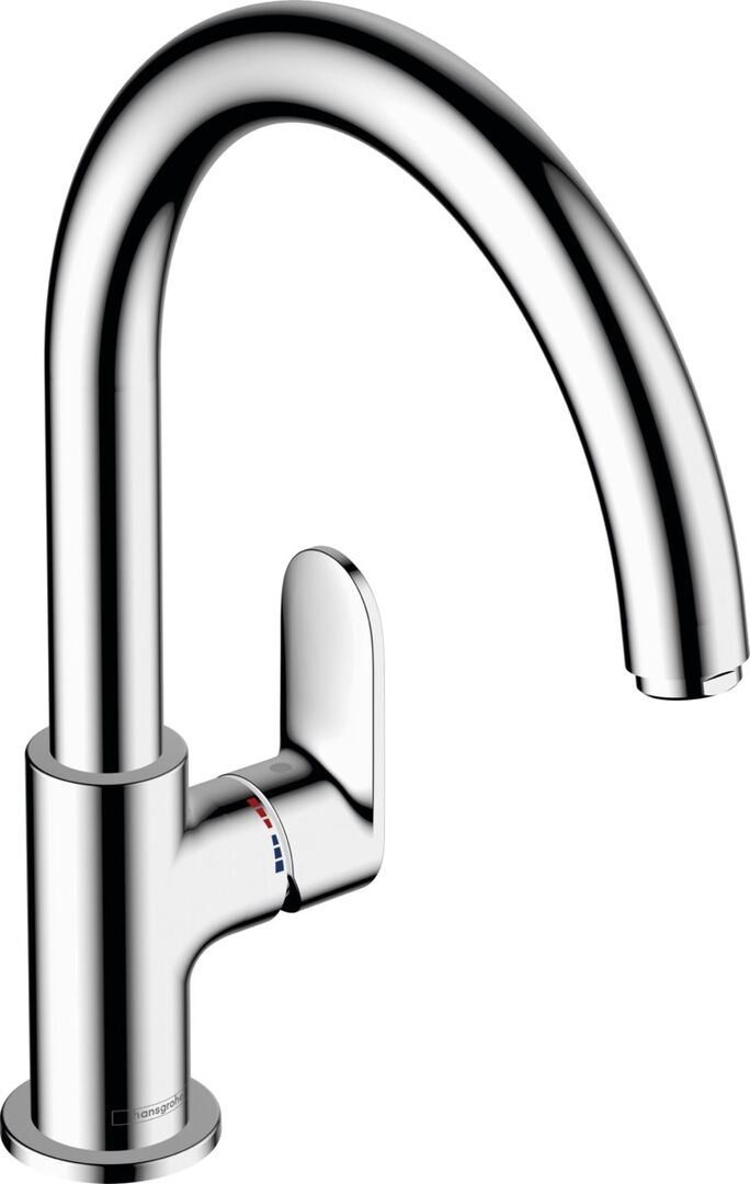 Смеситель для кухни Hansgrohe Vernis Blend M35 71870000 хром 71870000 фото 1