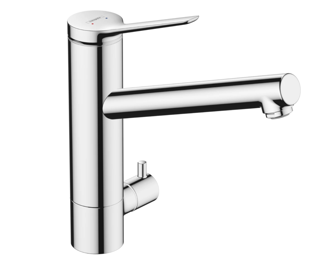 Смеситель для кухни Hansgrohe Zesis M33 1jet с запорным вентилем, хром 74808000 фото 1