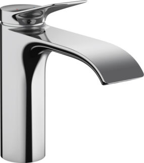 Смеситель для раковины Hansgrohe Vivenis 75020000 хром, с донным клапаном