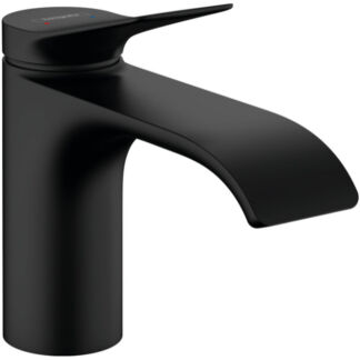 Смеситель для раковины Hansgrohe Vivenis 75010670 черный матовый, с донным