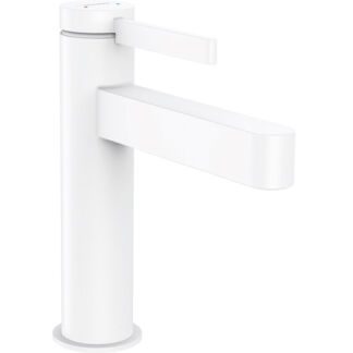 Смеситель для раковины Hansgrohe Finoris 76020700 со сливным гарнитуром, бе