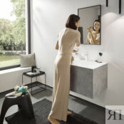 Смеситель для раковины Hansgrohe Finoris 76020700 со сливным гарнитуром, бе 76020700 фото 2