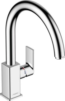 Смеситель для кухни Hansgrohe Vernis Shape M35 71871000 хром