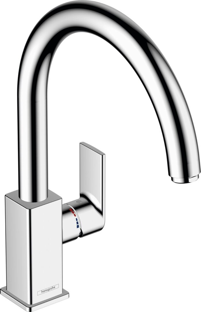 Смеситель для кухни Hansgrohe Vernis Shape M35 71871000 хром 71871000 фото 1