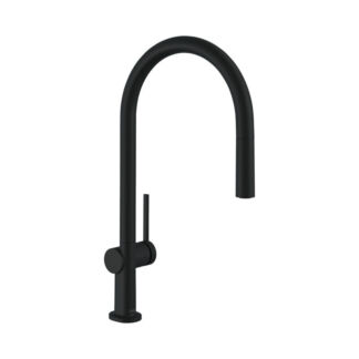 Смеситель для кухни Hansgrohe Talis M54 72803670 черный матовый