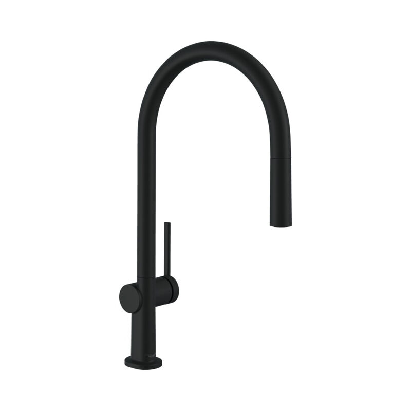 Смеситель для кухни Hansgrohe Talis M54 72803670 черный матовый 72803670 фото 1