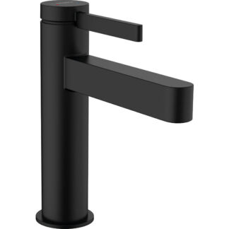 Смеситель для раковины Hansgrohe Finoris 76023670 черный матовый