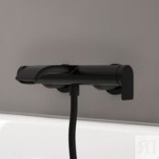 Смеситель для ванны с душем Hansgrohe Vivenis 75420670 черный матовый 75420670 фото 2