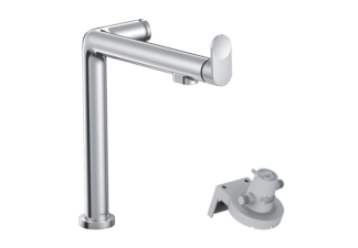 Смеситель для кухни Hansgrohe Aqittura M91 76804000 хром