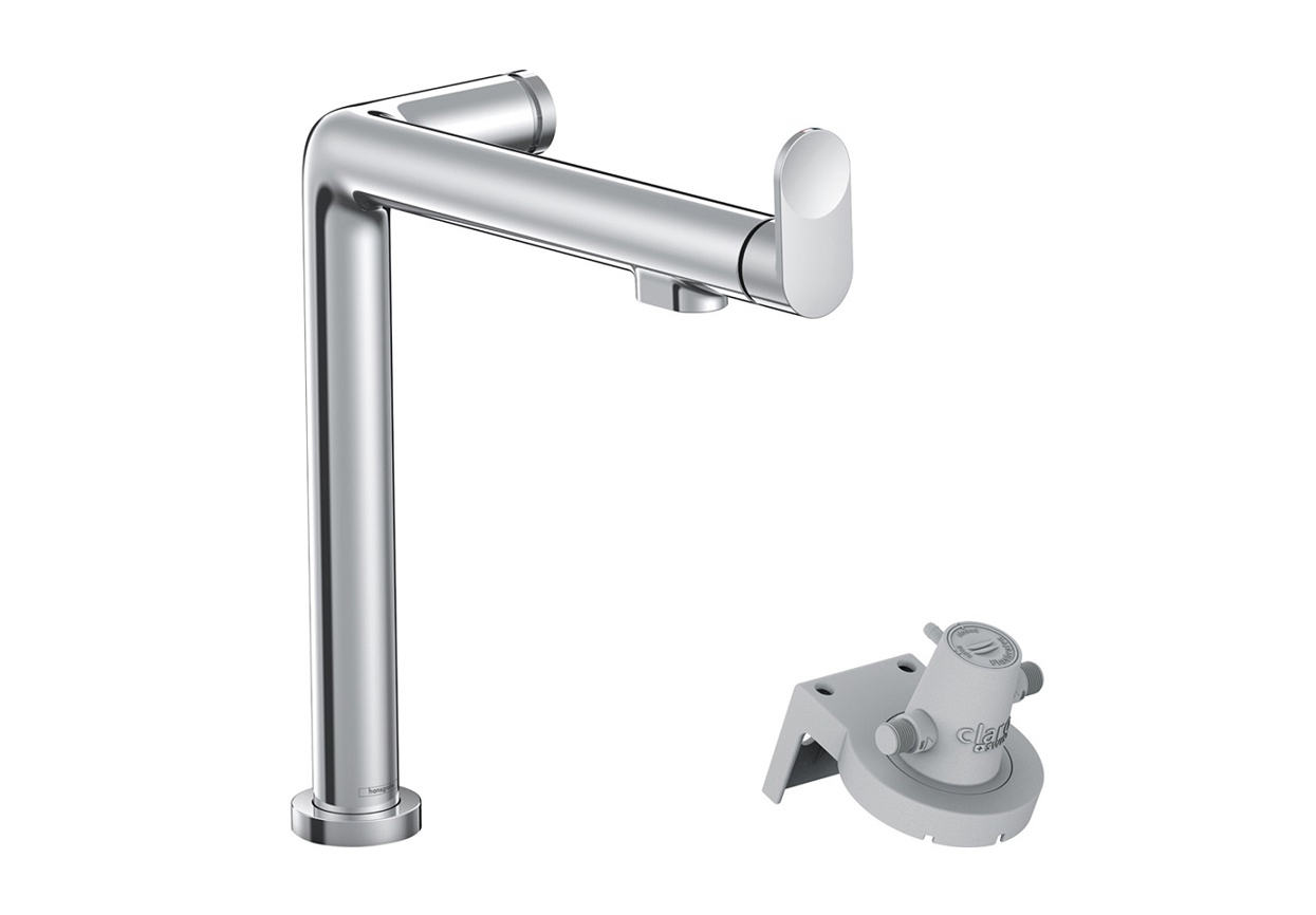 Смеситель для кухни Hansgrohe Aqittura M91 76804000 хром 76804000 фото 1