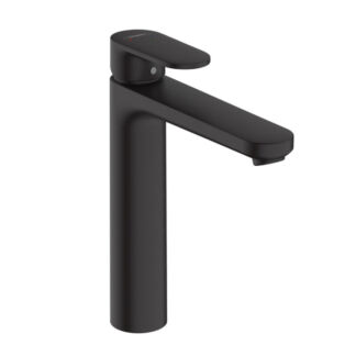 Смеситель для раковины Hansgrohe Vernis Blend 71552670 черный матовый