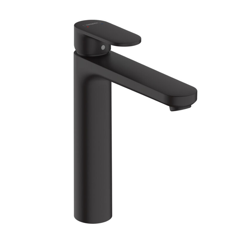 Смеситель для раковины Hansgrohe Vernis Blend 71552670 черный матовый 71552670 фото 1