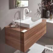 Смеситель для раковины Hansgrohe Vivenis 210 75032700 белый матовый 75032700 фото 3