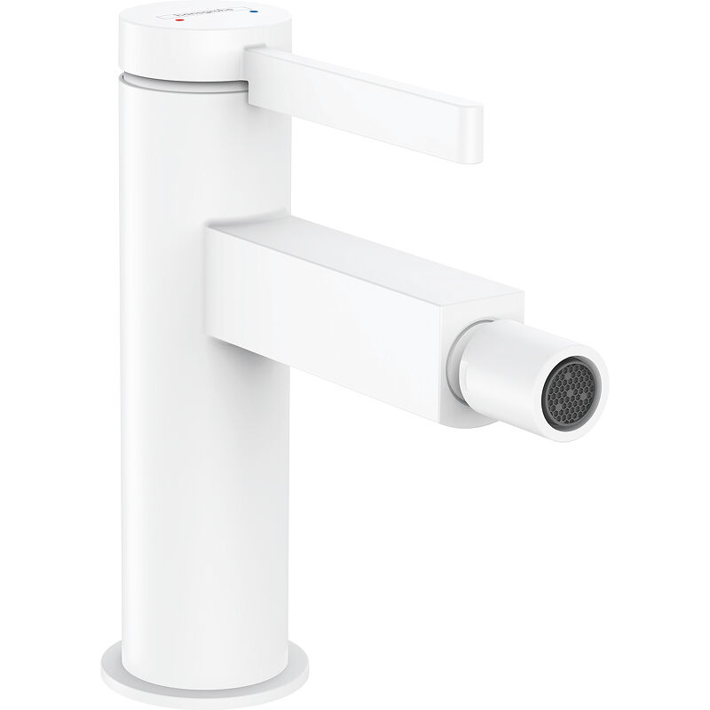 Смеситель для биде Hansgrohe Finoris 76200700 белый матовый 76200700 фото 1