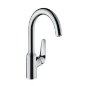 Смеситель для кухни Hansgrohe Focus 1jet 71802000 хром 71802000 фото 1