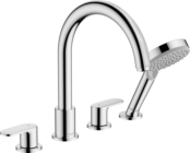 Смеситель для ванны и душа Hansgrohe Vernis Blend 71456000 хром 71456000 фото 2