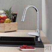 Смеситель для кухни Hansgrohe Focus M42 180 71801000 хром 71801000 фото 2