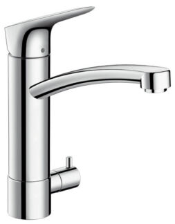 Смеситель для кухни Hansgrohe Logis 71834000 хром