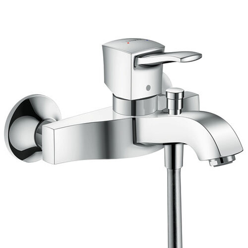 Смеситель для ванны и душа Hansgrohe Metropol Classic 31340000 хром 31340000 фото 1