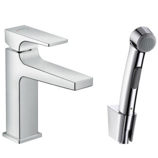 Смеситель для раковины Hansgrohe Metropol 110 32522000 хром