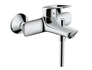 Смеситель для ванны и душа Hansgrohe Novus Loop 71340000 хром