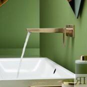 Смеситель для раковины Hansgrohe Metropol 32526140
 бронза 32526140 фото 2