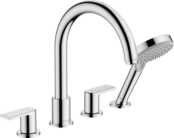 Смеситель для ванны и душа Hansgrohe Vernis Shape 71459000 хром 71459000 фото 2