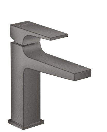 Смеситель для раковины Hansgrohe Metropol Push-Open 32507340
 черный хром 32507340 фото 1