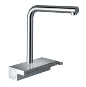 Смеситель для кухни Hansgrohe Aquno Select M81 73836000 хром 73836000 фото 1