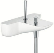 Смеситель для ванны или для душа Hansgrohe PuraVida 15472000 белый, хром 15472000 фото 1