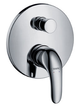 Смеситель для ванны или для душа Hansgrohe Focus 31744000 31744000 фото 1