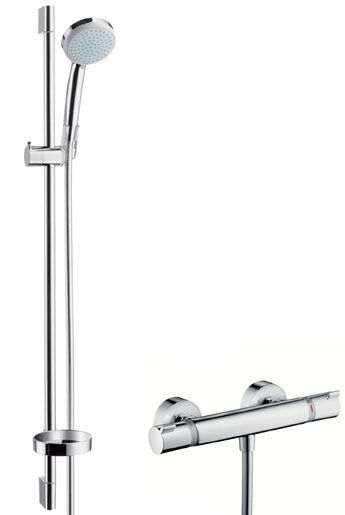 Смеситель для душа Hansgrohe Croma 27033000 хром 27033000 фото 1