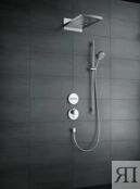 Смеситель для душа Hansgrohe ShowerSelect S Highflow 15742000 хром 15742000 фото 2