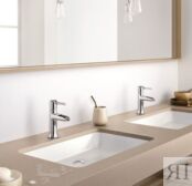 Смеситель для раковины Hansgrohe Talis 14127000 хром 14127000 фото 3