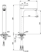 Смеситель для раковины Ideal Standard CONNECT AIR A7027AA A7027AA фото 2