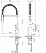 Смеситель для кухни Ideal Standard CERALOOK BC302AA BC302AA фото 2