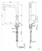 Смеситель для кухни Ideal Standard CERALOOK BC176AA BC176AA фото 2