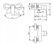 Смеситель для душа Ideal Standard Ceraplan B0716AA B0716AA фото 2