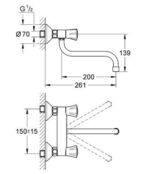 Смеситель для кухни Grohe Costa L 31187001 31187001 фото 2